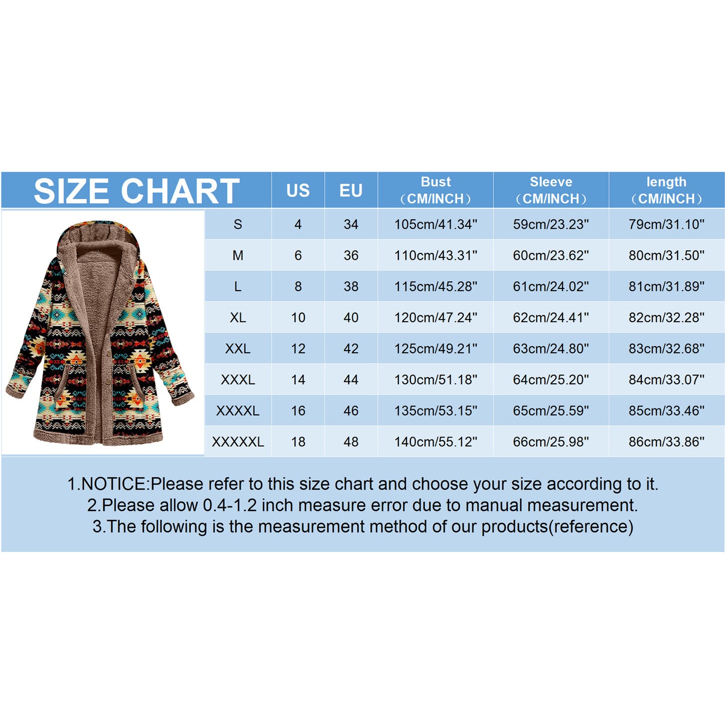 Women Winter Warm Coat Casual Patchwork Female Long Sleeve Hooded Outwear Fashion Streetwear Lady Clothes Loose Boho Jacket