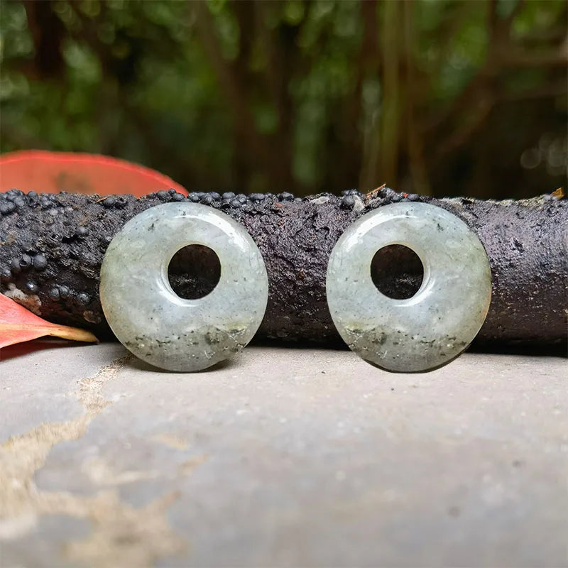 Labradorite Gemstone, Dreadlock Beads Dreadlock Bead, Loc Bead, Boho Hair Accessories