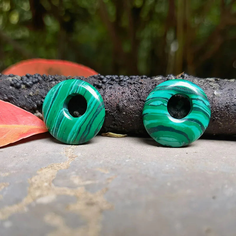 Labradorite Gemstone, Dreadlock Beads Dreadlock Bead, Loc Bead, Boho Hair Accessories