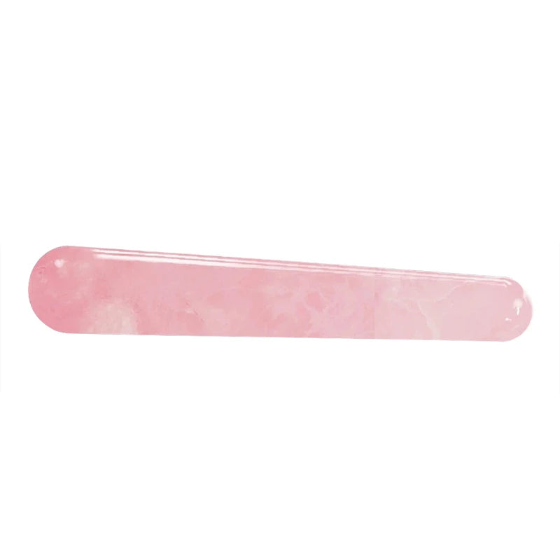 Natural Rose Quartz Yoni Egg Set Jade Egg Vaginal Muscle Firming Kegel Exercise Crystal Yoni Wand Feminine Hygiene Massage Stone