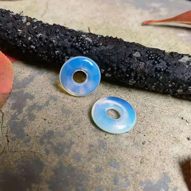 Labradorite Gemstone, Dreadlock Beads Dreadlock Bead, Loc Bead, Boho Hair Accessories