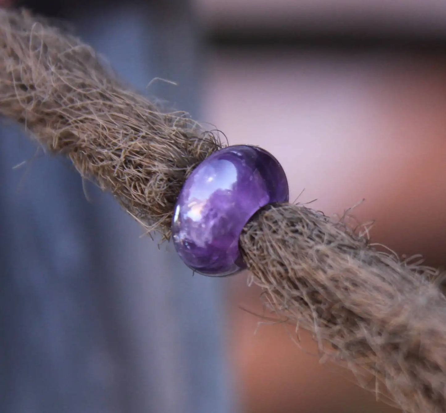 Labradorite Gemstone, Dreadlock Beads Dreadlock Bead, Loc Bead, Boho Hair Accessories
