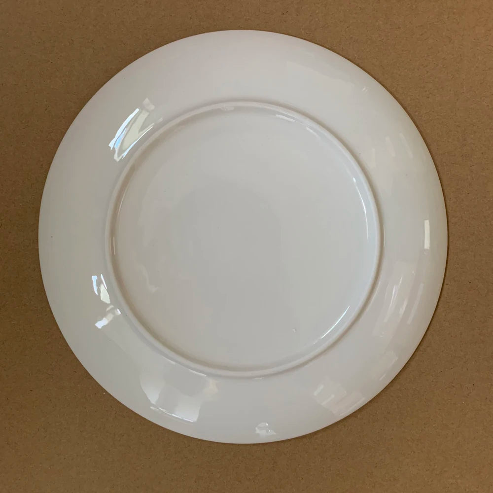 Creative Hands Eyes Plate with Gold Rim Ceramic Dinnerware Dessert Cake Dishes Coffee Cups Indian Style Totem Serving Tray
