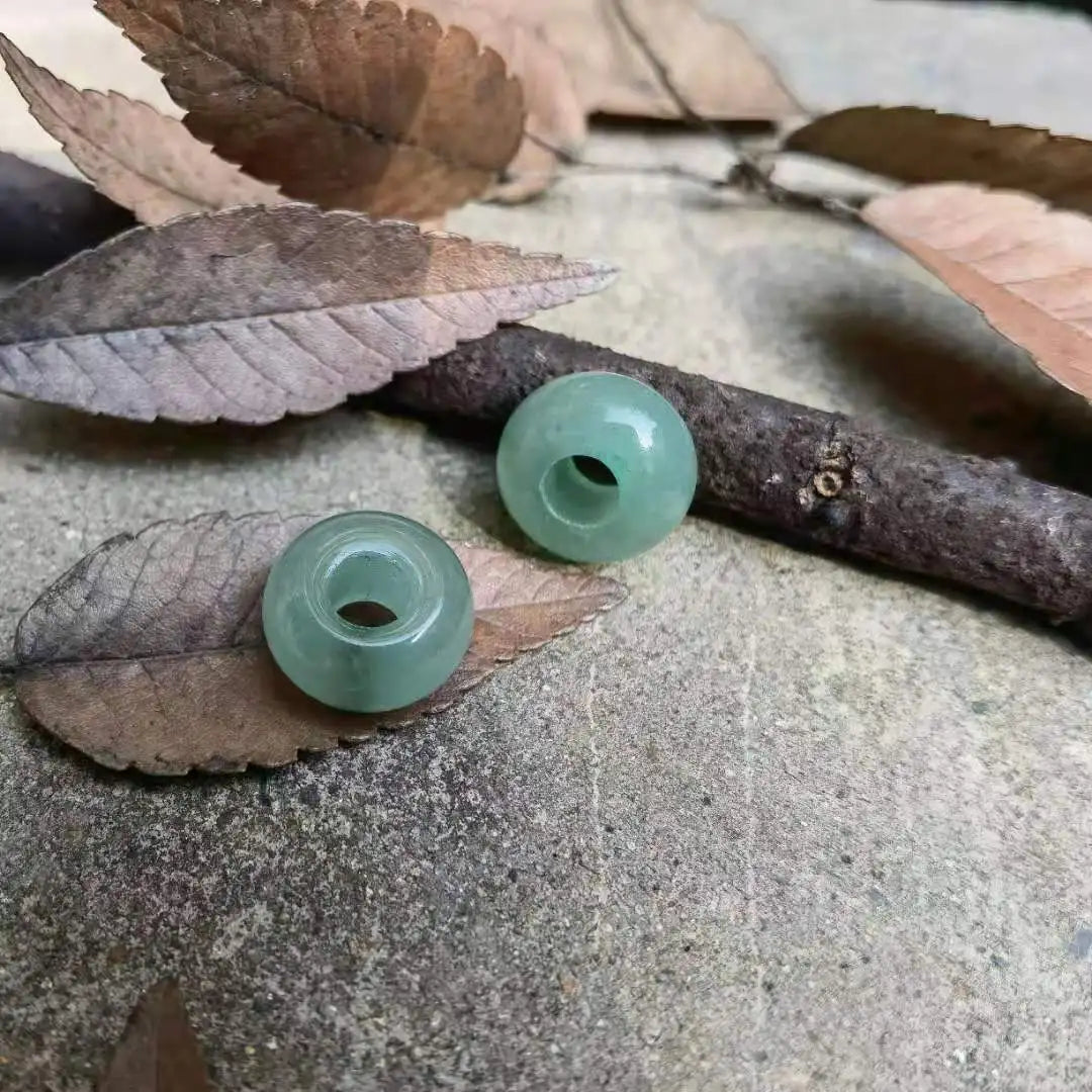 Labradorite Gemstone, Dreadlock Beads Dreadlock Bead, Loc Bead, Boho Hair Accessories