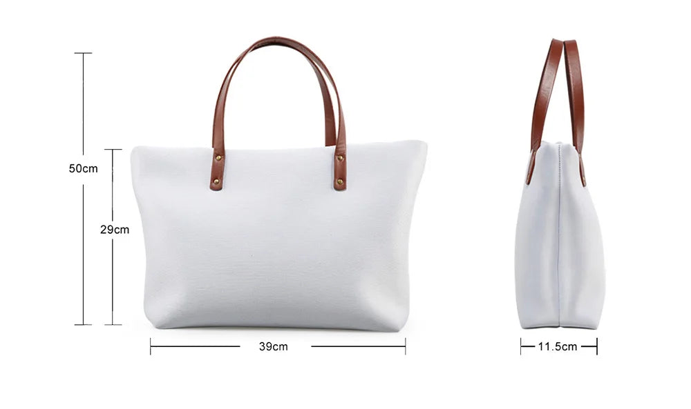 Binienty 2021 Luxury Brand Design Handbags Women Boho Flower Printing 2pcs/set Hand Bag & Wallet Female Top-Handle Bag Beach Bag