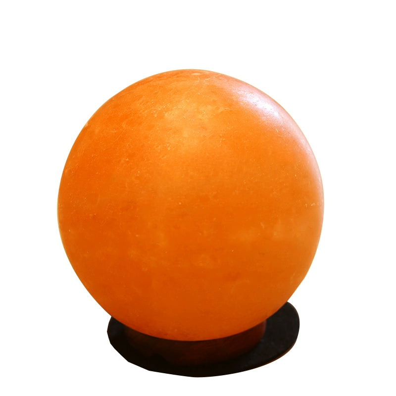 Himalayan Salt Lamps Minimalist Modern Fashion Bedroom Light Moon Light Bedside Decorative Lamp Warm Light Small Night Lamp