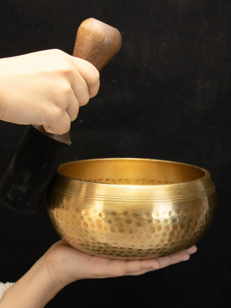 Fanmuguo Himalaya Bowl Bowl Sound Bowl Ear Cleaning Van Gogh Buddha Sound Copper Chime Stone Alms Bowl Bowl Meditation Meditation Copper Bowl Sound Bowl Bowl Bowl