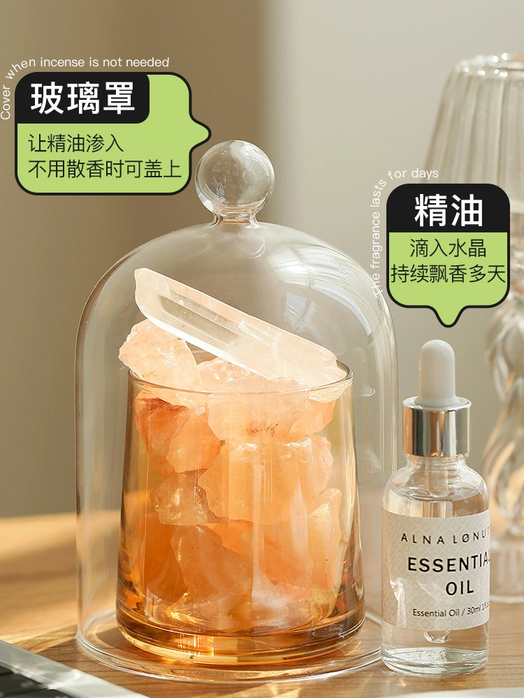 English Pear Freesia Aromatherapy Girls' Indoor Diffuse Crystal Home Bedroom Lasting Fragrance Decoration Fragrance Gift Box