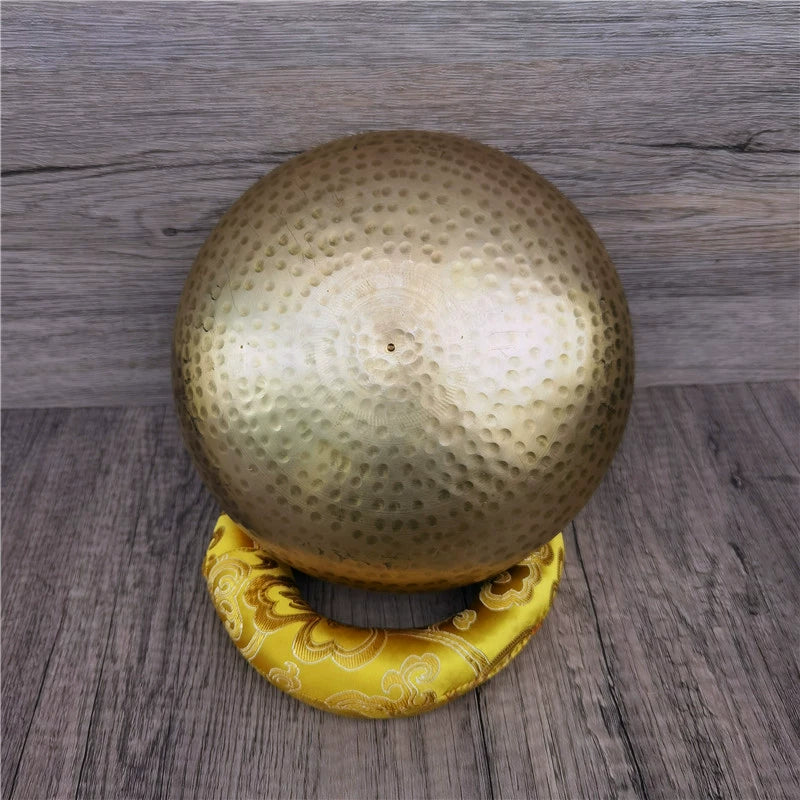 Nepal Handmade Buddha Sound Bowl Ringing Copper Yoga Meditation Himalaya Bowl Sound Therapy Meditation Bowl Copper Chime Stone Alms Bowl Buddha Sound Bowl
