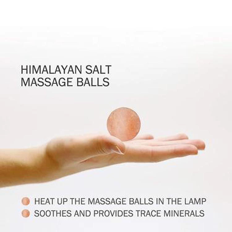Himalayan Rose Salt Ball Mineral Mineral Salt Crystal Hot Compress Salt Ball Beauty Salon Special Handmade Salt Soap Massage Ball