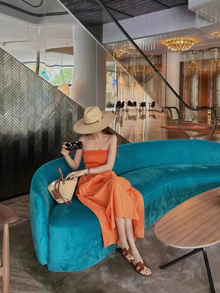 Fashion Vintage Raffia Straw Jazz Hats For Women Men Caps Summer Beach Casual Fedora Hat Jazz Hat Elegant Sunhat Chapeau Enfant