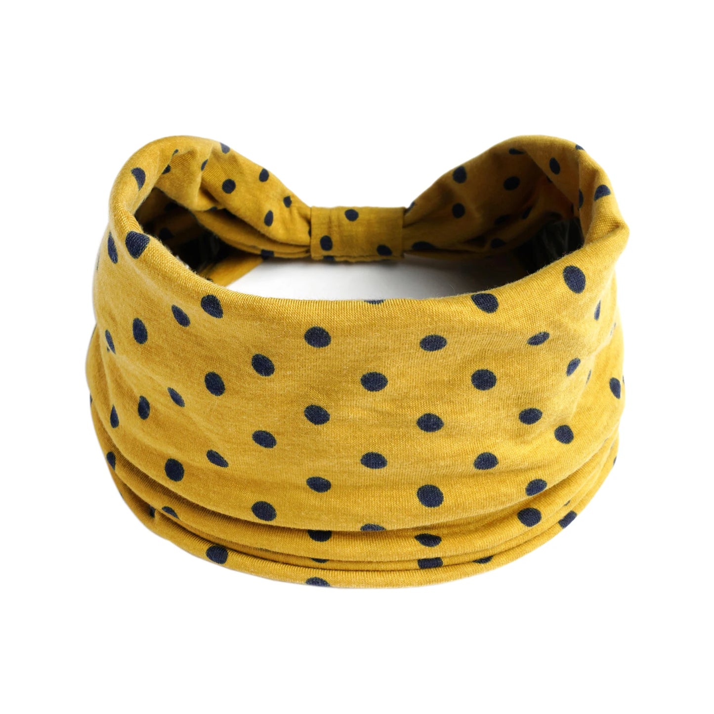 Boho Knot Turbans Yoga Elastic Head Wrap Women Headband Wide Hairbands Headwear Floral Bandanas Fashion Hair Band Accessories