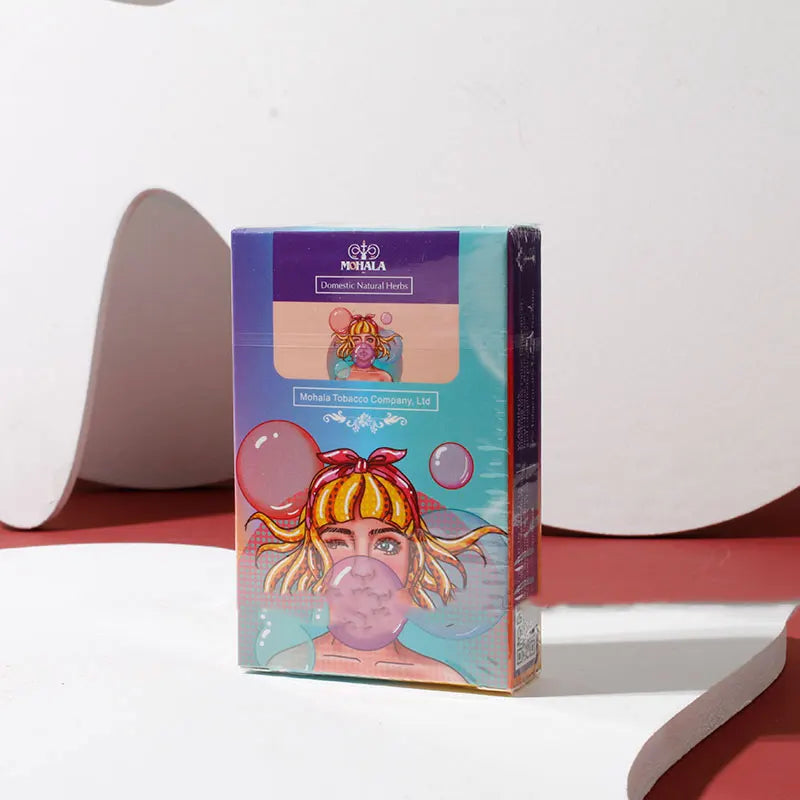 500g 10pcs MOHALA Herbal USA Import Shisha Hookah Tobacco Fruit Flavor Free 0% Tar Nicotine