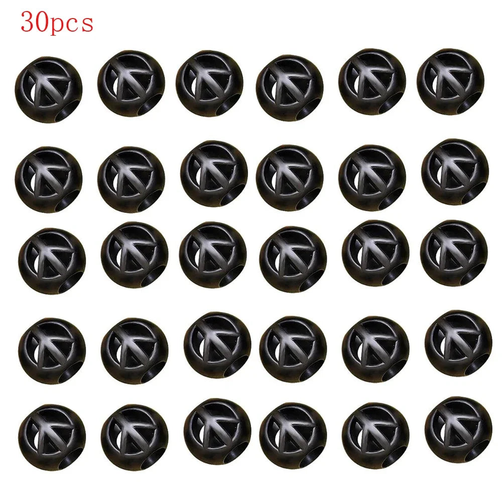30x Viking Peace Sign Beard Bead Rasta Dreadlocks Updo Braid Hair Dress Clip Pin Set Biker Boho Women Accessories Statement Gift