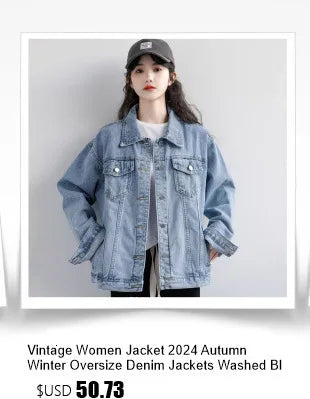 2024 Spring Women's Jacket Boho Denim Female Floral Appliques Embroidery Vintage Coat Long Sleeve Outerwear Jackets Coatee
