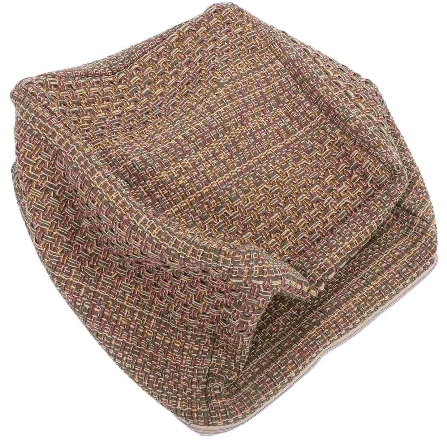 Footstool Square Tatami Seats Cover Furry Cushion Boho Pillows Bean Bag Office Chair Gym Sofa Cotton Linen Japanese Bed
