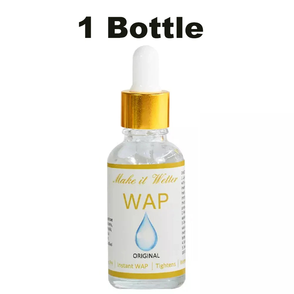 30ml Original Plant Based Yoni Slime Intimate WAP Vaginal Tightening Balance PH Make Pussy Wetter Women Private Part Nourish Oil