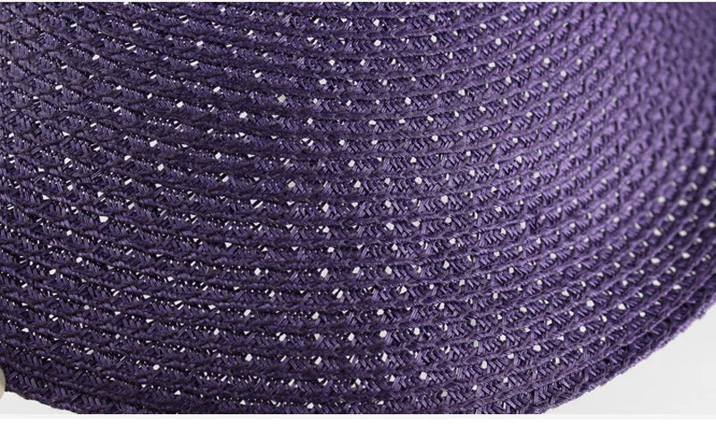 2019 Summer Bow Ribbon Sun Hat Panama Women's Cap Bonnet Beach Straw Hats summer hats for women шляпа соломенная gorro mujer