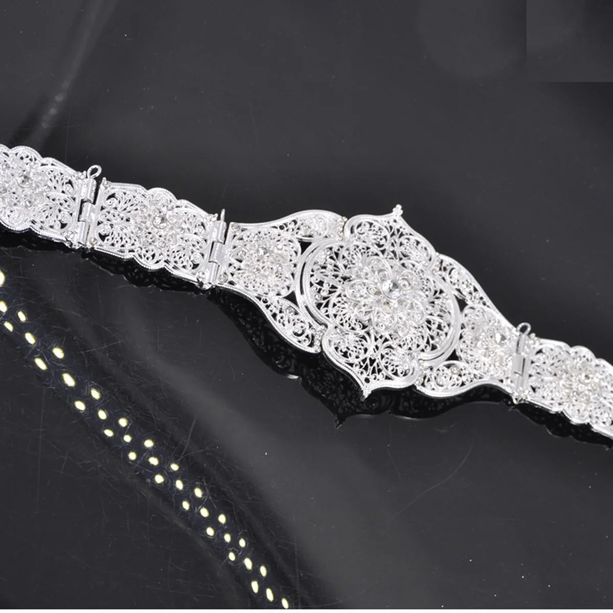 Fashion Bridal jewelry Ramadan Festival Wearing Waist Accessories Neckline Accessories Russia Popular