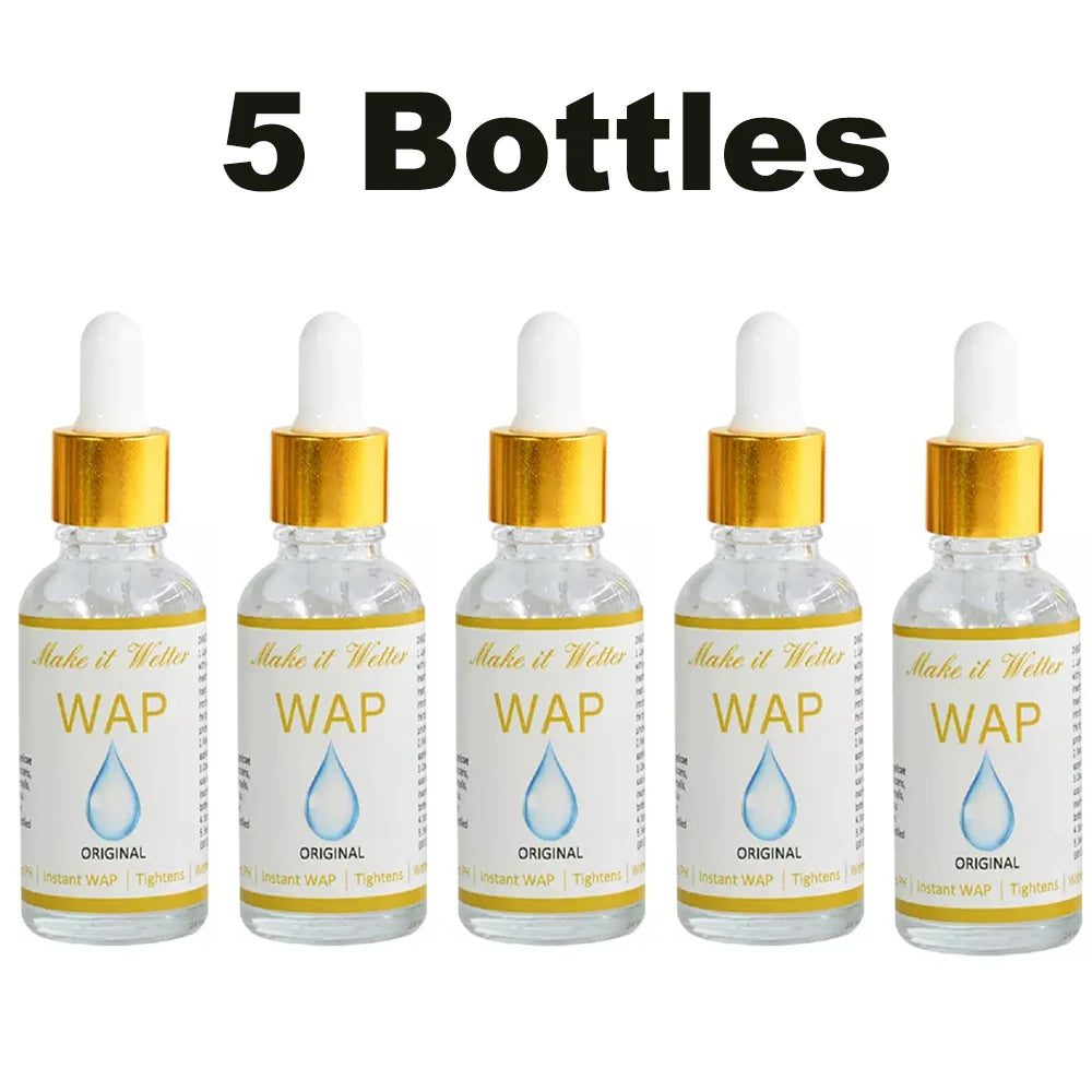 30ml Original Plant Based Yoni Slime Intimate WAP Vaginal Tightening Balance PH Make Pussy Wetter Women Private Part Nourish Oil