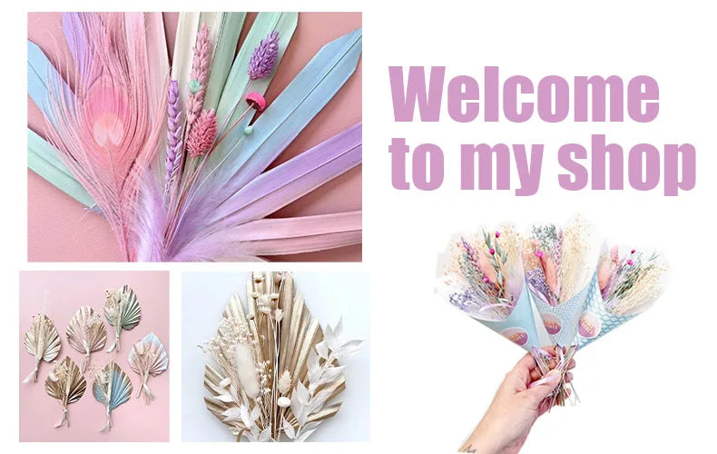 Greenery Handmade Eucalyptus Bridal Hair Comb, Boho Wedding Headpiece, Romantic Dried Flower Comb for Bridesmaids supplies