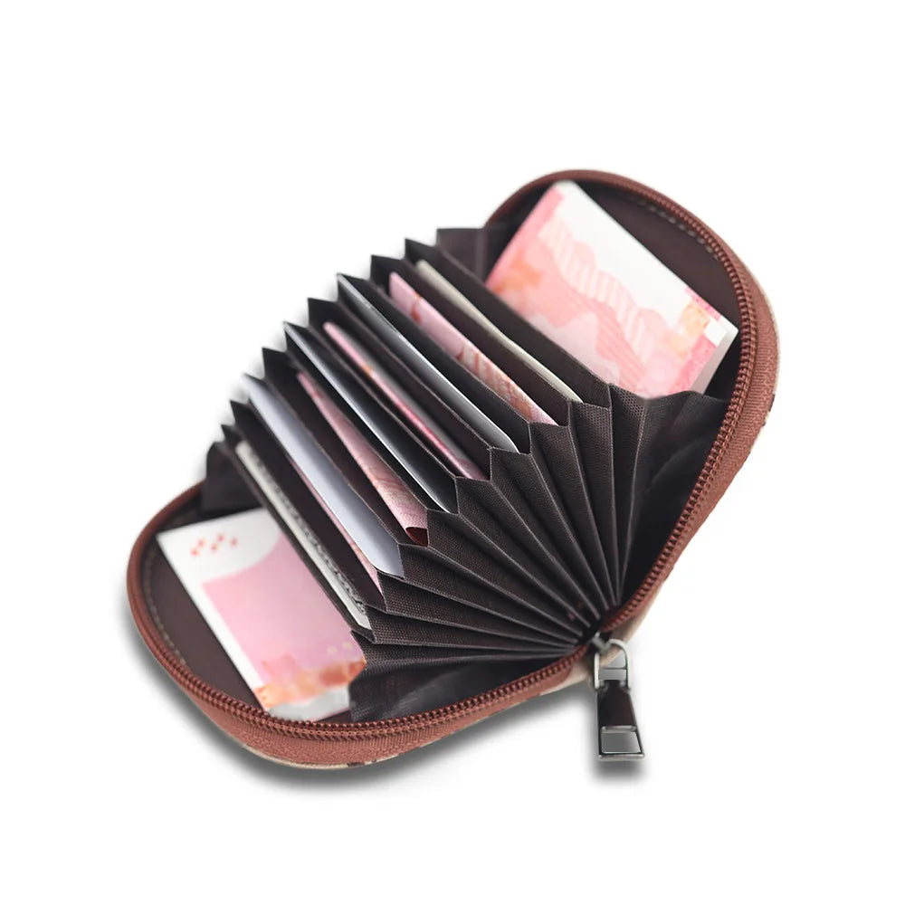Bohemian Style Women's Hot Selling Wallet Fashion European American Retro Portable Leisure Trend Advanced Zipper Small Wallet