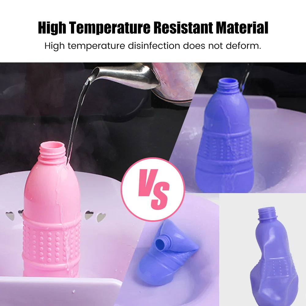 Portable Bidet Spray Handheld Travel Bidet For Pregnant Women Baby Cleansing Water Washer Bottle Washing Hygiene Nozzle Toilet