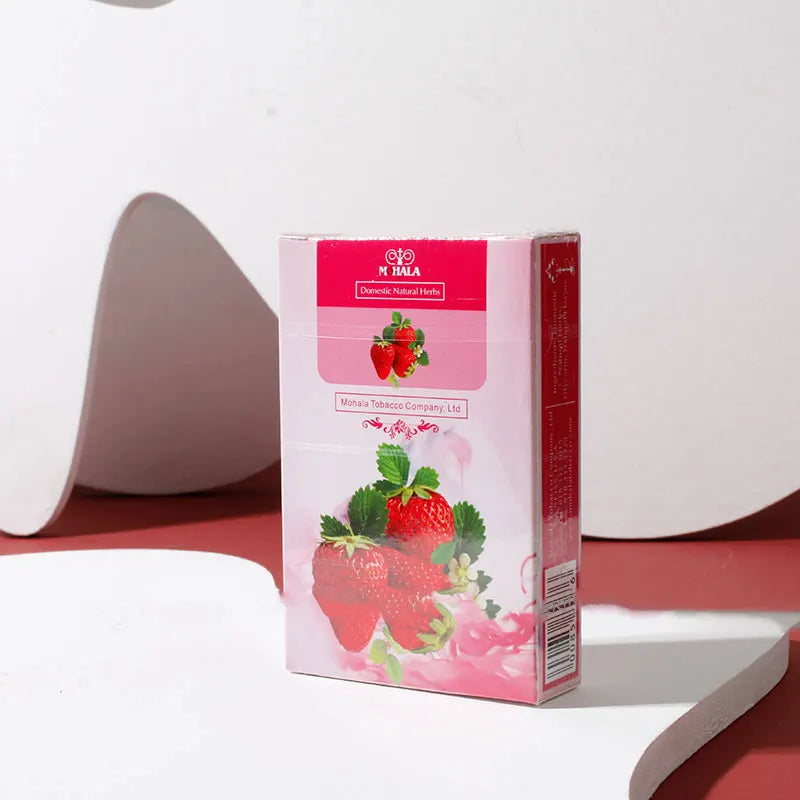 500g 10pcs MOHALA Herbal USA Import Shisha Hookah Tobacco Fruit Flavor Free 0% Tar Nicotine