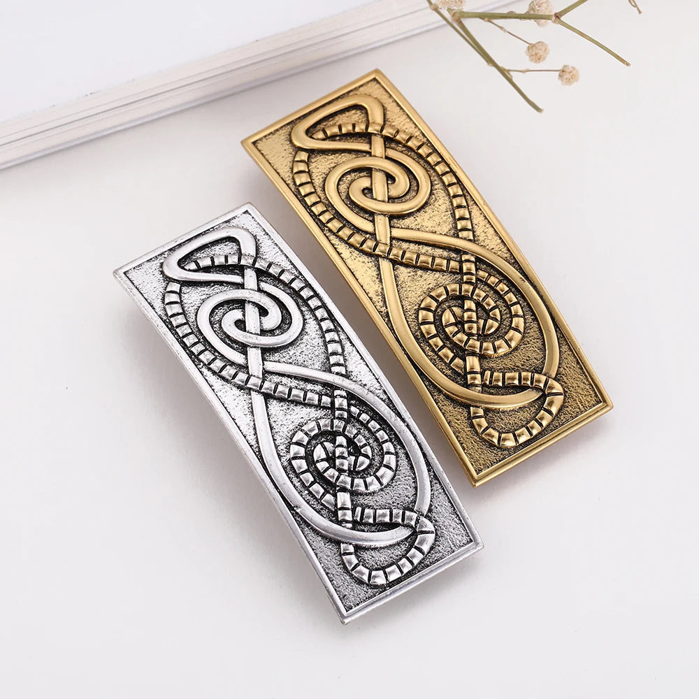 Dawapara Vintage Hairpin Celtics Knot Good Luck Amulet Witch Jewelry Hair Accessories Barrettes for Women Girls