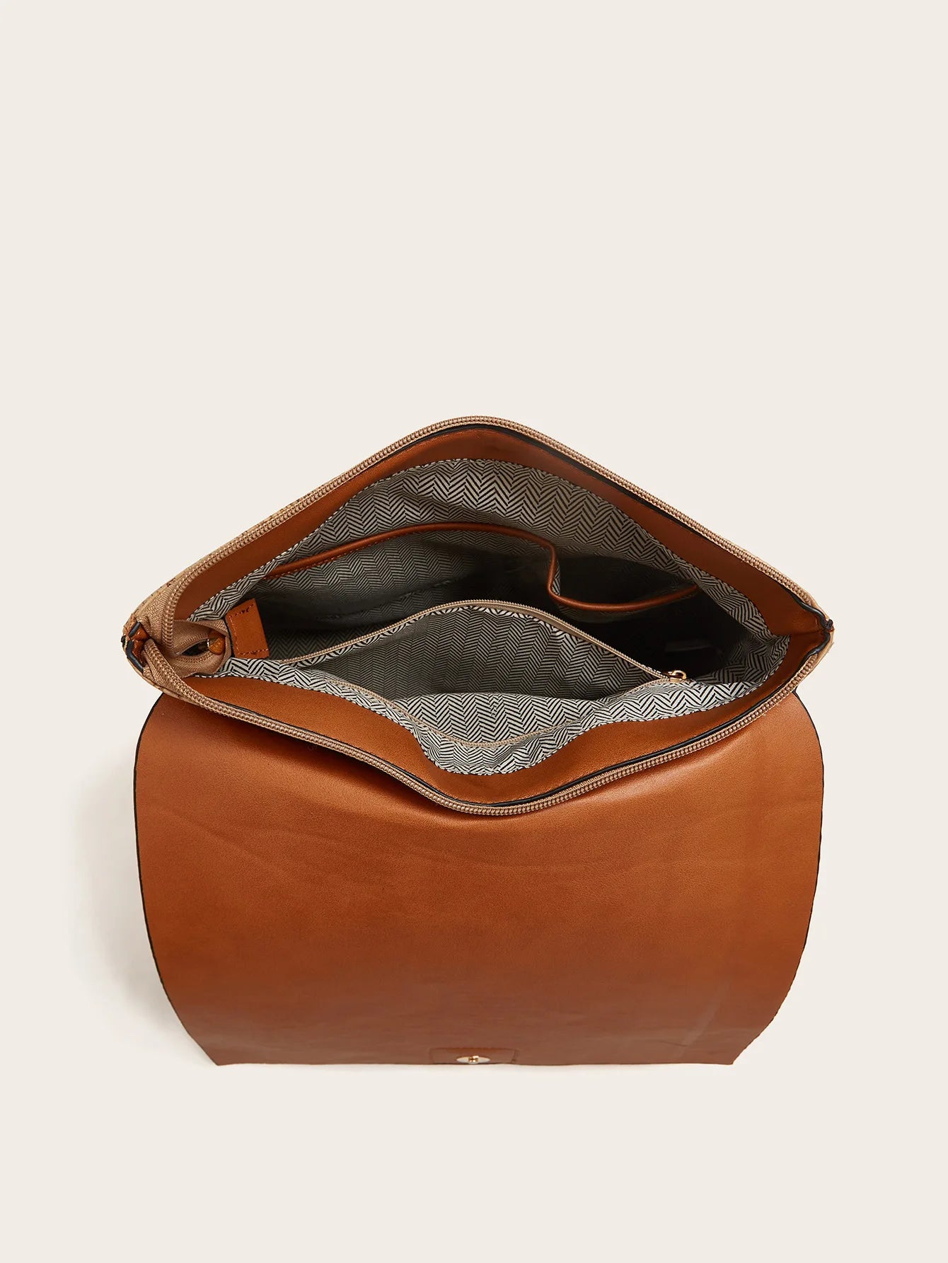 Kraft Paper Big Capacity Hippie Gypsy Backpack Eco-friendly Artificial Leather Boho Bohemian Ibiza Ethnic Laptop Street Backpack