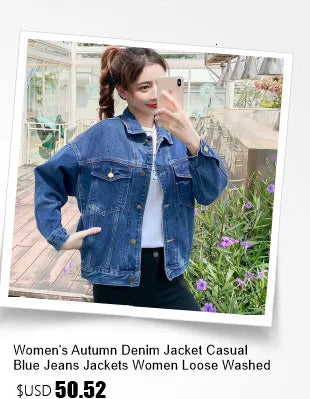2024 Spring Women's Jacket Boho Denim Female Floral Appliques Embroidery Vintage Coat Long Sleeve Outerwear Jackets Coatee