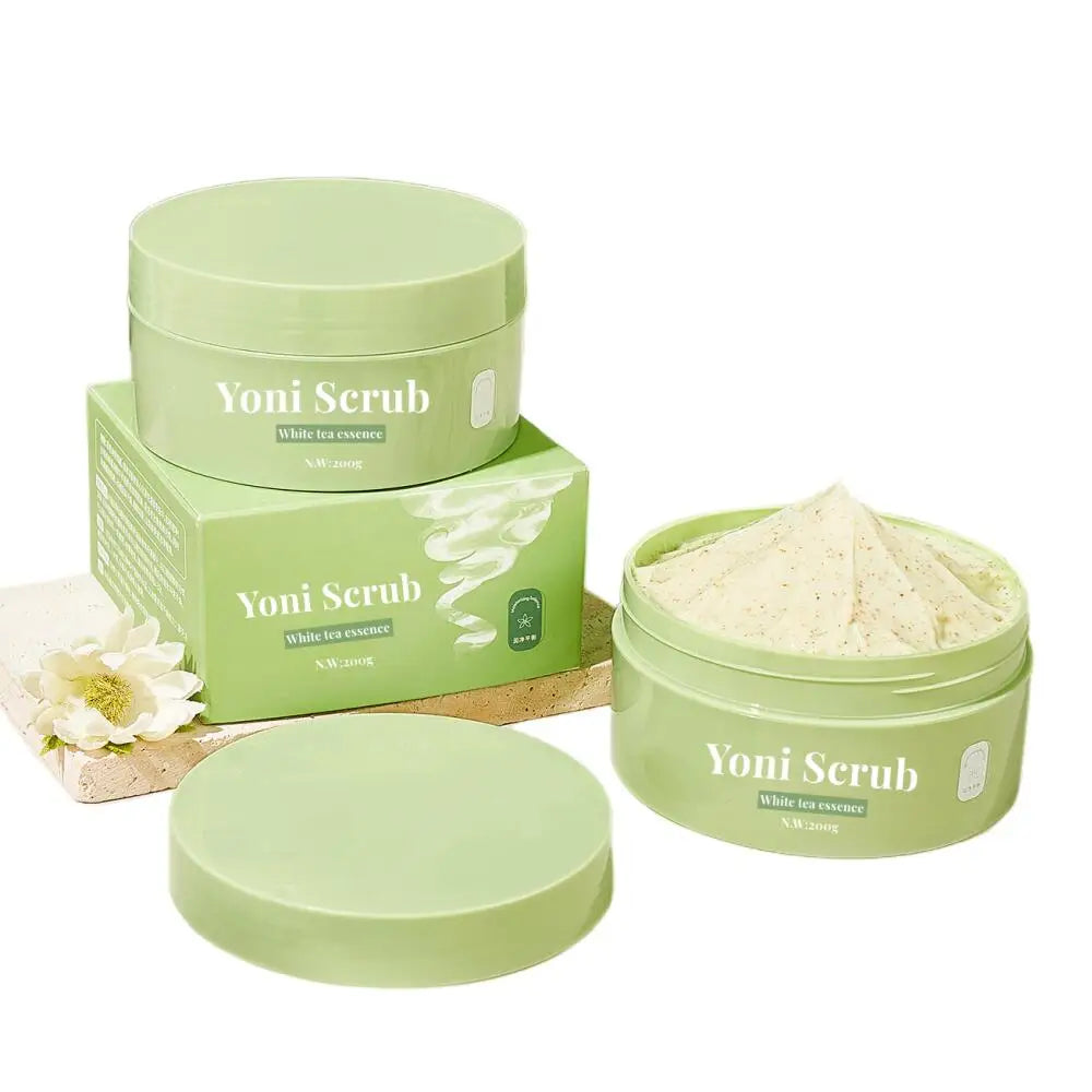 Yoni Scrub Vaginal Whitening And Brightening Natural Yoni Scrub