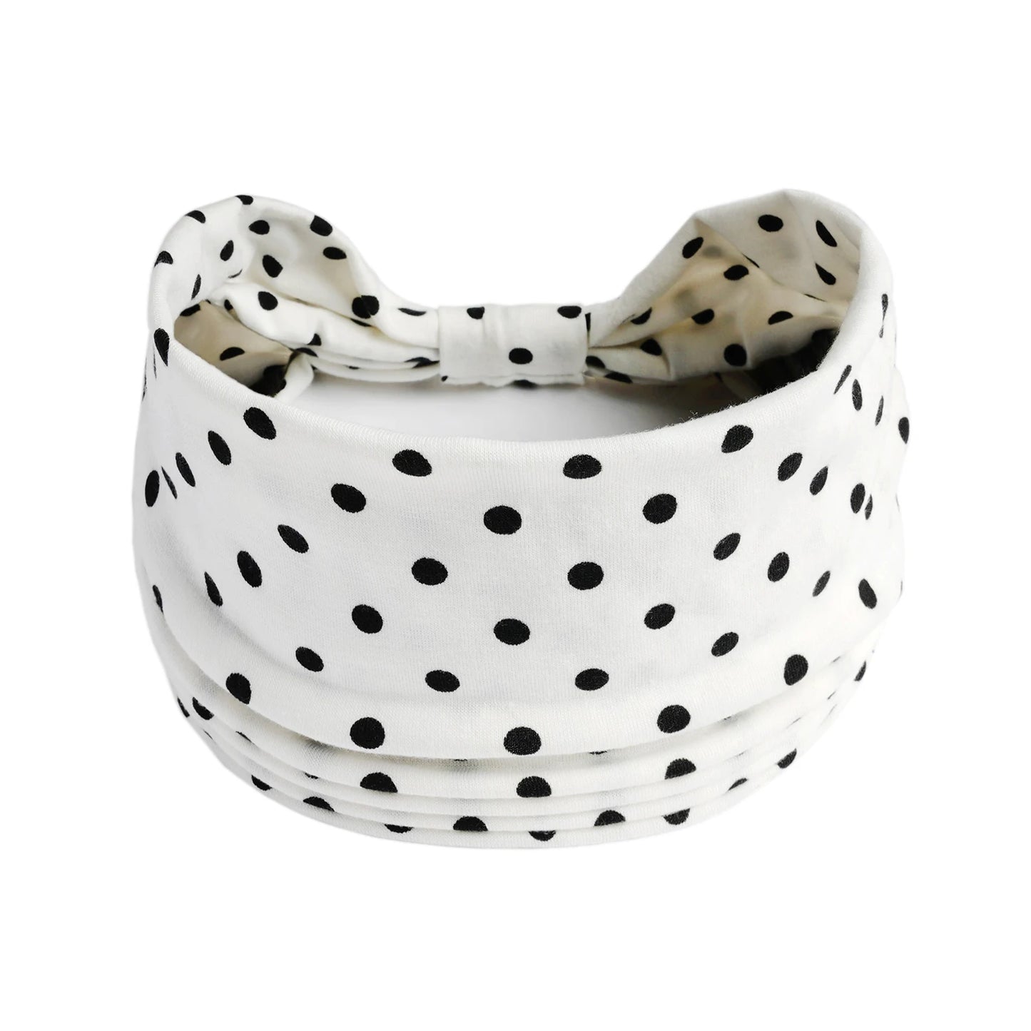 Boho Knot Turbans Yoga Elastic Head Wrap Women Headband Wide Hairbands Headwear Floral Bandanas Fashion Hair Band Accessories