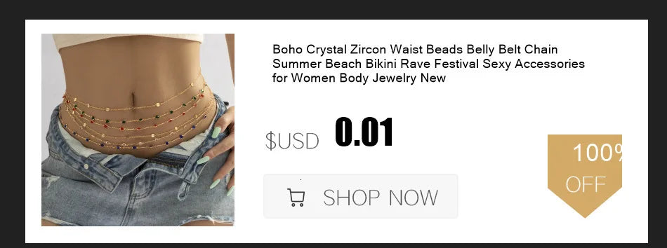 Sexy Tassel Waist Chain Belt Zircon Rhinestone Belly Body Chain Fashion Trend Jewelry For Women Festival Rave Party Accessories