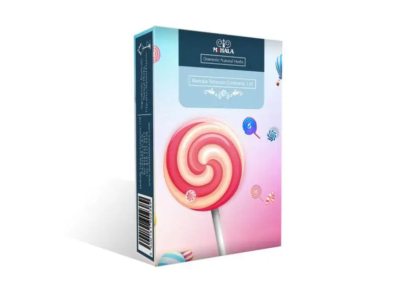 500g 10pcs MOHALA Herbal USA Import Shisha Hookah Tobacco Fruit Flavor Free 0% Tar Nicotine
