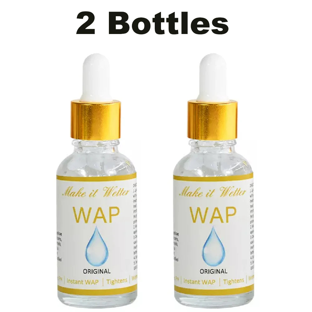 30ml Original Plant Based Yoni Slime Intimate WAP Vaginal Tightening Balance PH Make Pussy Wetter Women Private Part Nourish Oil