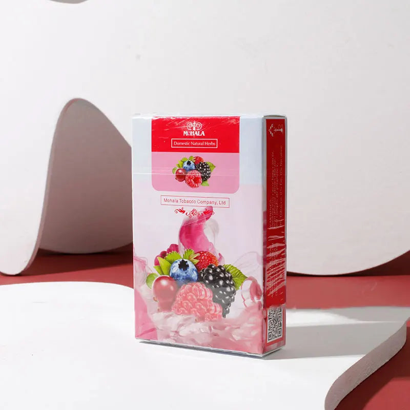 500g 10pcs MOHALA Herbal USA Import Shisha Hookah Tobacco Fruit Flavor Free 0% Tar Nicotine