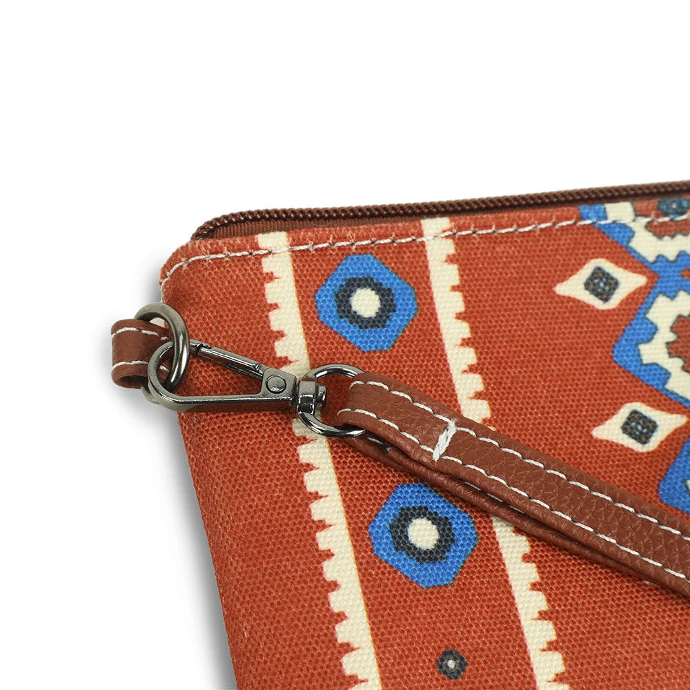 Hot Selling Bohemian Style Women's Wallet Fashion European American Retro Portable Women's Bag Leisure Trend Zipper Small Wallet