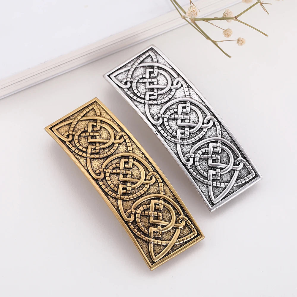 Dawapara Vintage Hairpin Celtics Knot Good Luck Amulet Witch Jewelry Hair Accessories Barrettes for Women Girls