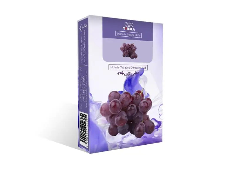 500g 10pcs MOHALA Herbal USA Import Shisha Hookah Tobacco Fruit Flavor Free 0% Tar Nicotine