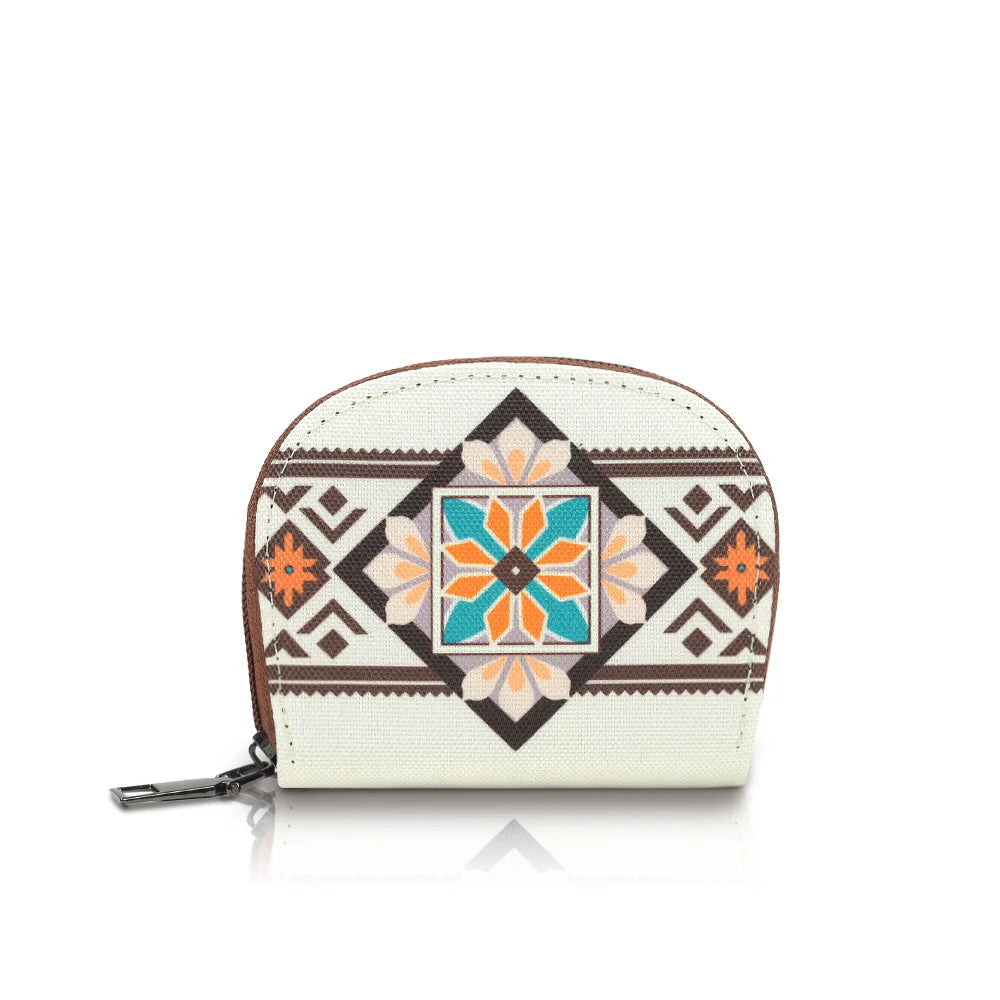 Bohemian Style Women's Hot Selling Wallet Fashion European American Retro Portable Leisure Trend Advanced Zipper Small Wallet