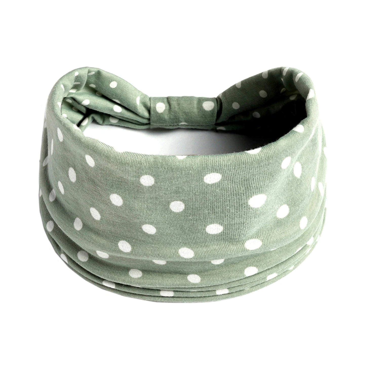 Boho Knot Turbans Yoga Elastic Head Wrap Women Headband Wide Hairbands Headwear Floral Bandanas Fashion Hair Band Accessories