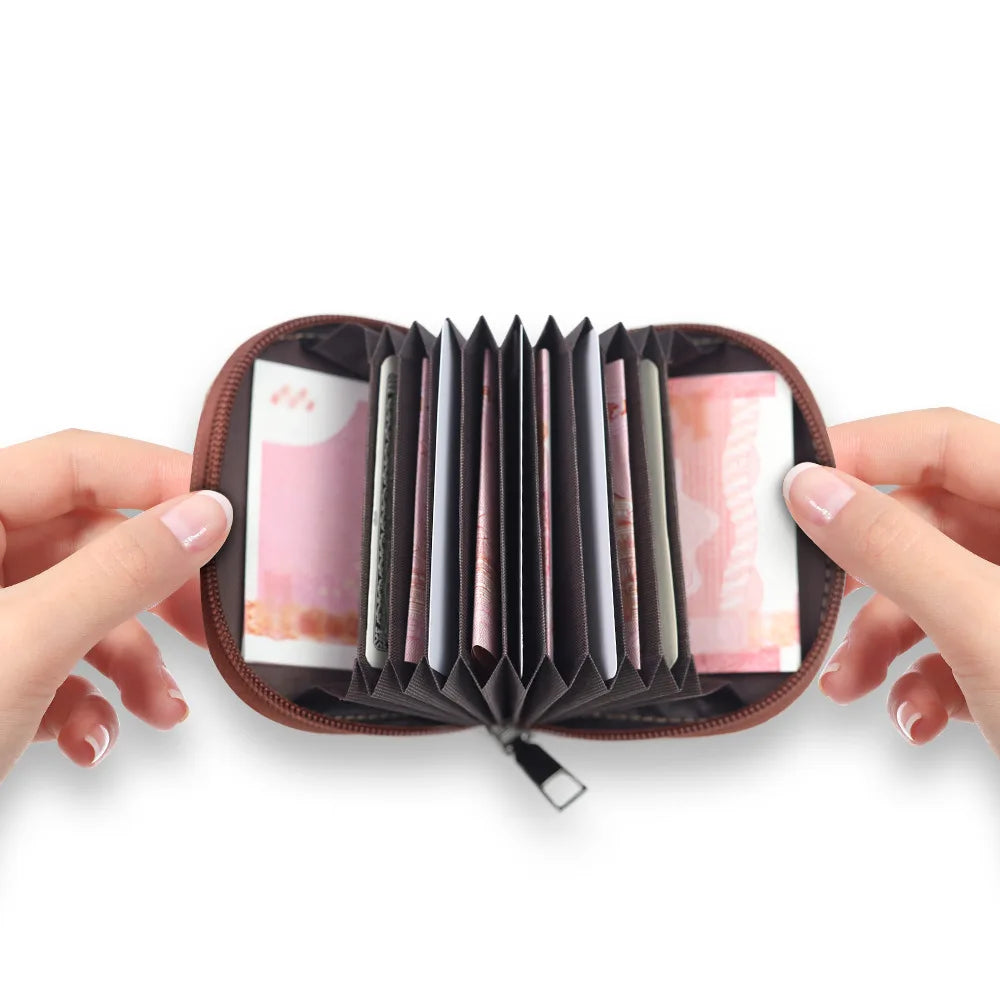 Bohemian Style Women's Hot Selling Wallet Fashion European American Retro Portable Leisure Trend Advanced Zipper Small Wallet