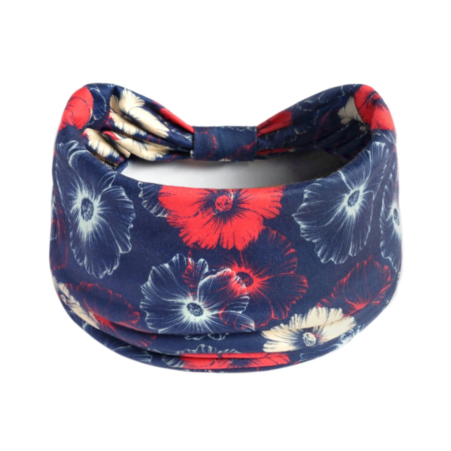 Boho Knot Turbans Yoga Elastic Head Wrap Women Headband Wide Hairbands Headwear Floral Bandanas Fashion Hair Band Accessories