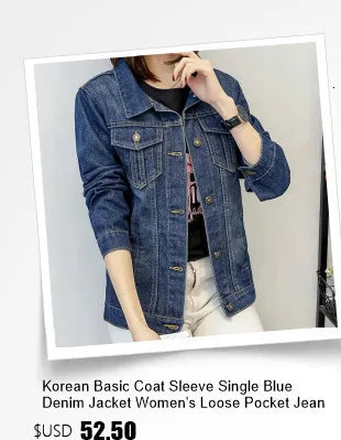 2024 Spring Women's Jacket Boho Denim Female Floral Appliques Embroidery Vintage Coat Long Sleeve Outerwear Jackets Coatee