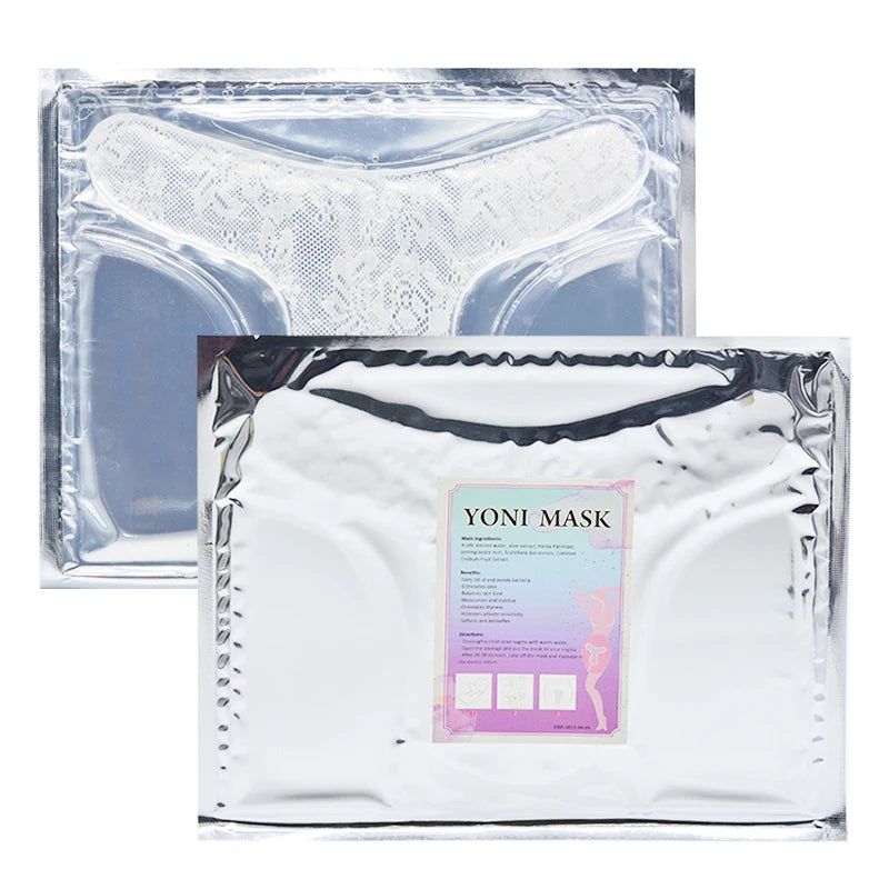 5 Pcs T Yoni Mask Anti Bacteria Odor Dryness Increase Private Part Sensitivity Vaginal Care Intimate Moisturizes Membrane