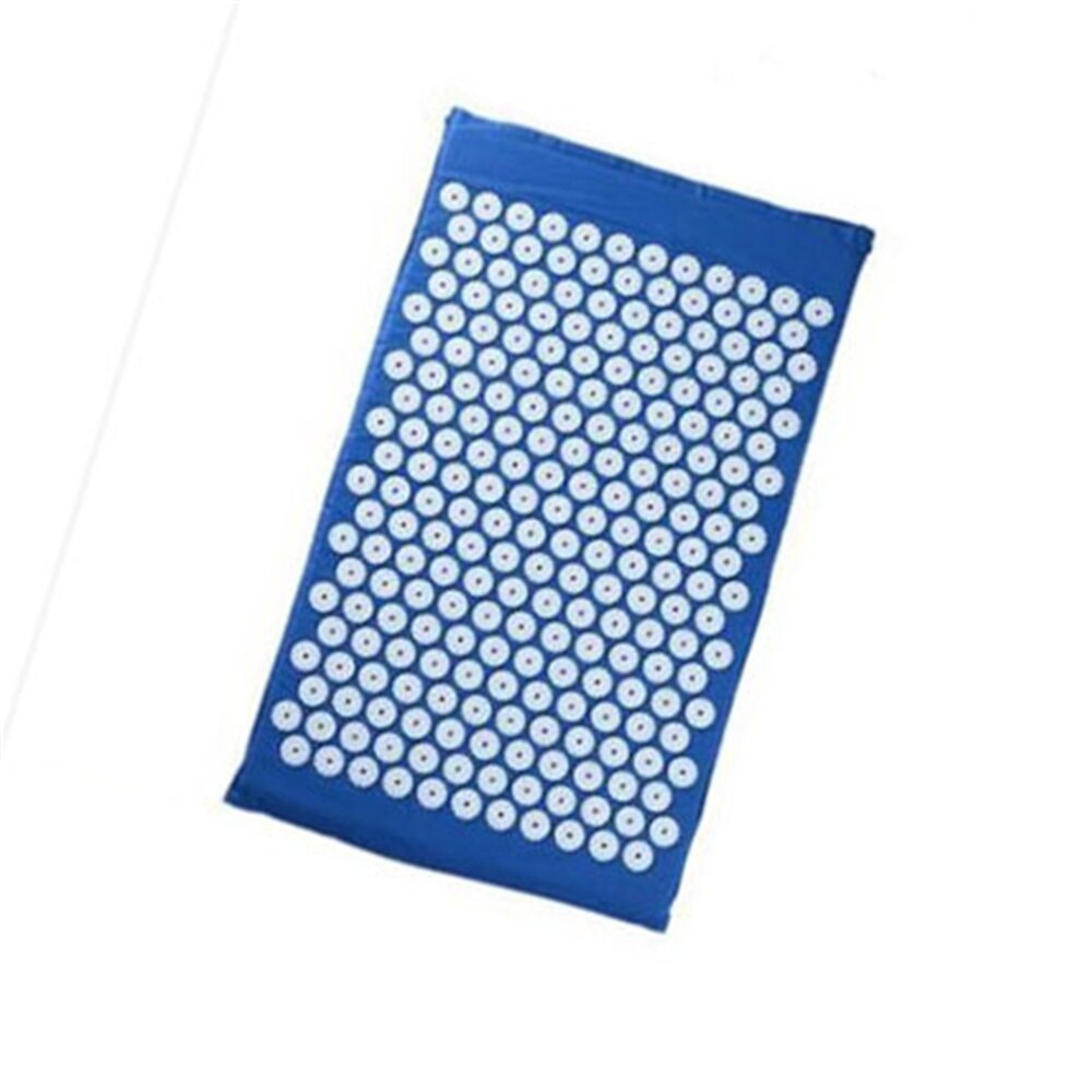 Acupressure Mat Yoga Mat Pillow Meditation Set Massage Mat Relieve Stress Body Pain Fitness Exercise Mats Yoga Massager Cushion