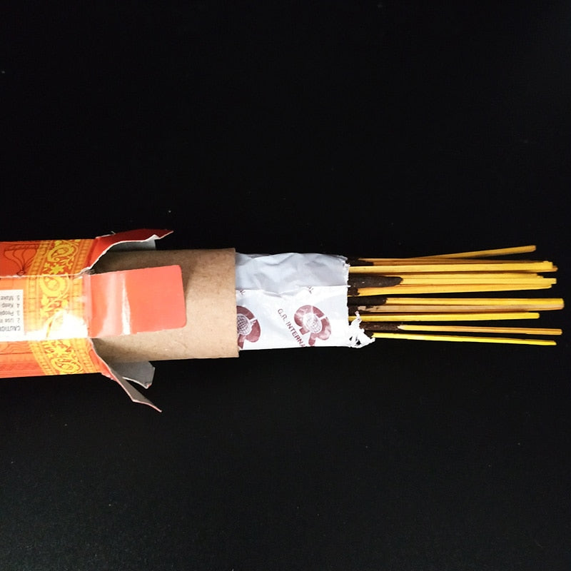 T 56 Fragrances India Incense Stick Handmade Aromatherapy Sticks 20 Sticks Per Box Sandalwood Lavender Meditation Incenses
