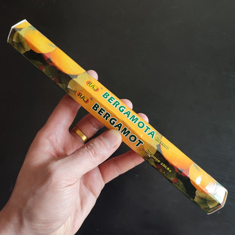 T 56 Fragrances India Incense Stick Handmade Aromatherapy Sticks 20 Sticks Per Box Sandalwood Lavender Meditation Incenses