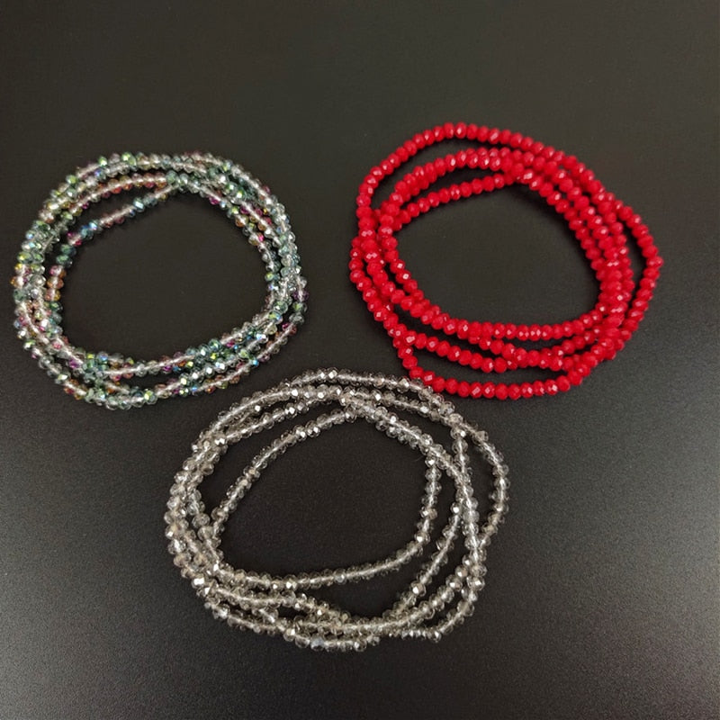 Fashion Crystal African Waist Beads for Women Chain Creative Beads Decor Waist Sex Body Jewelry Belly Chain Necklace Accessories